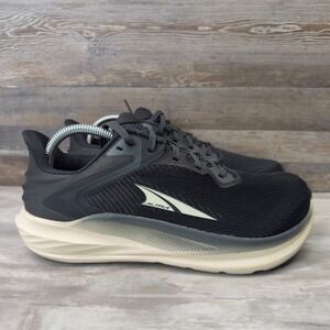 Altra Torin 8 Womens Size 9.5 Road Running Shoes Sneakers Black Cream